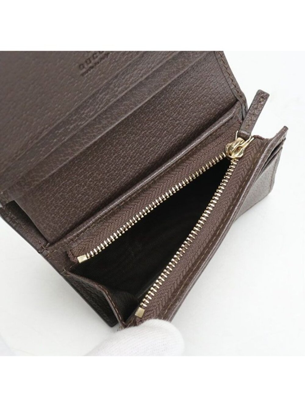 Gucci GG Card Case Wallet Ophidia Bifold - Picture 5 of 7